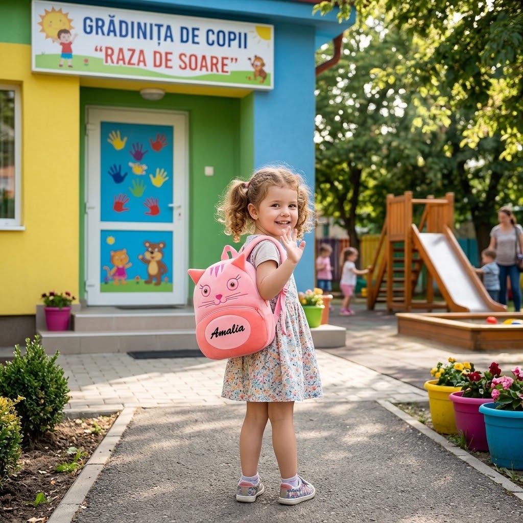 ghiozdan-din-plus-pentru-copii-Pisicuta personalizat1