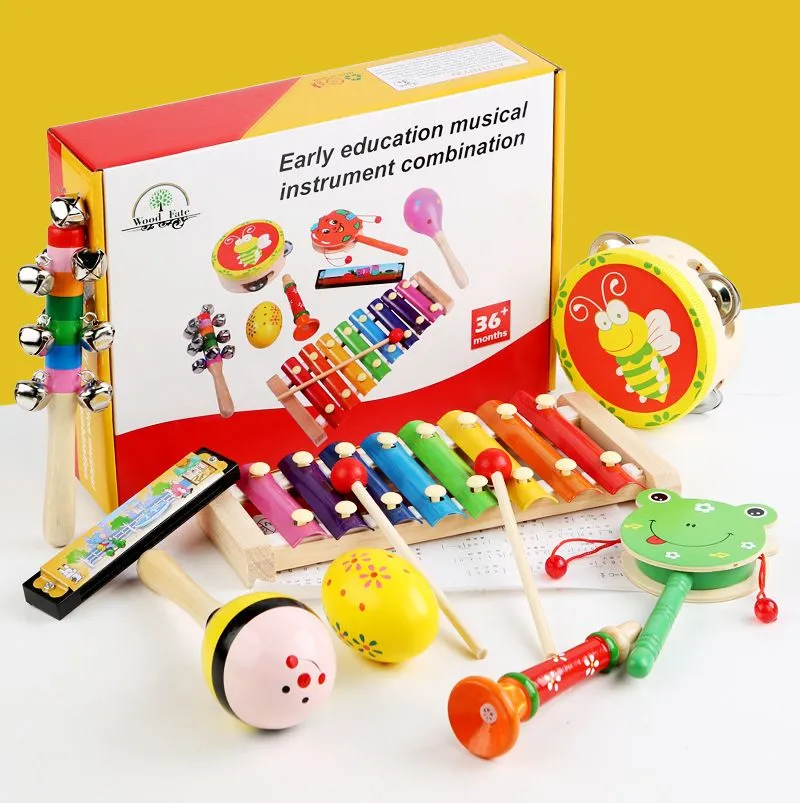 musicplant セット Set-instrumente-muzicale-din-