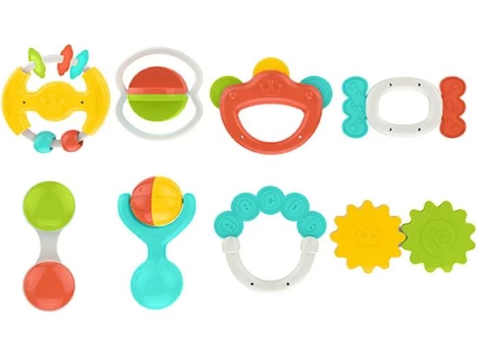 Set 8 zornaitori pentru bebelusi Huanger