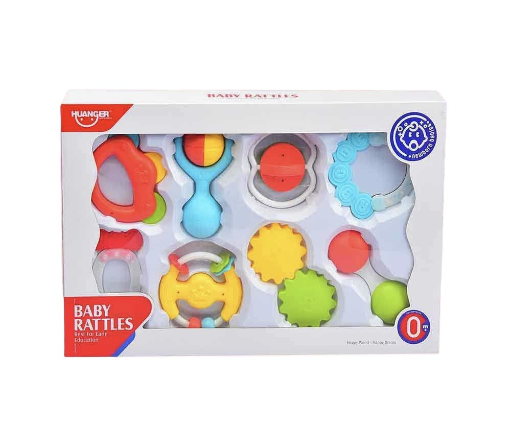 Set 8 zornaitori pentru bebelusi Huanger
