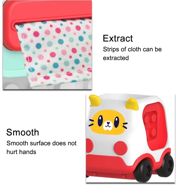 Placa busy board cu 15 activitati Huanger