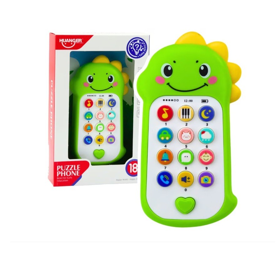 Telefon interactiv pentru copii Dinozaur (1)