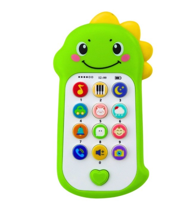 Telefon interactiv pentru copii Dinozaur (1)