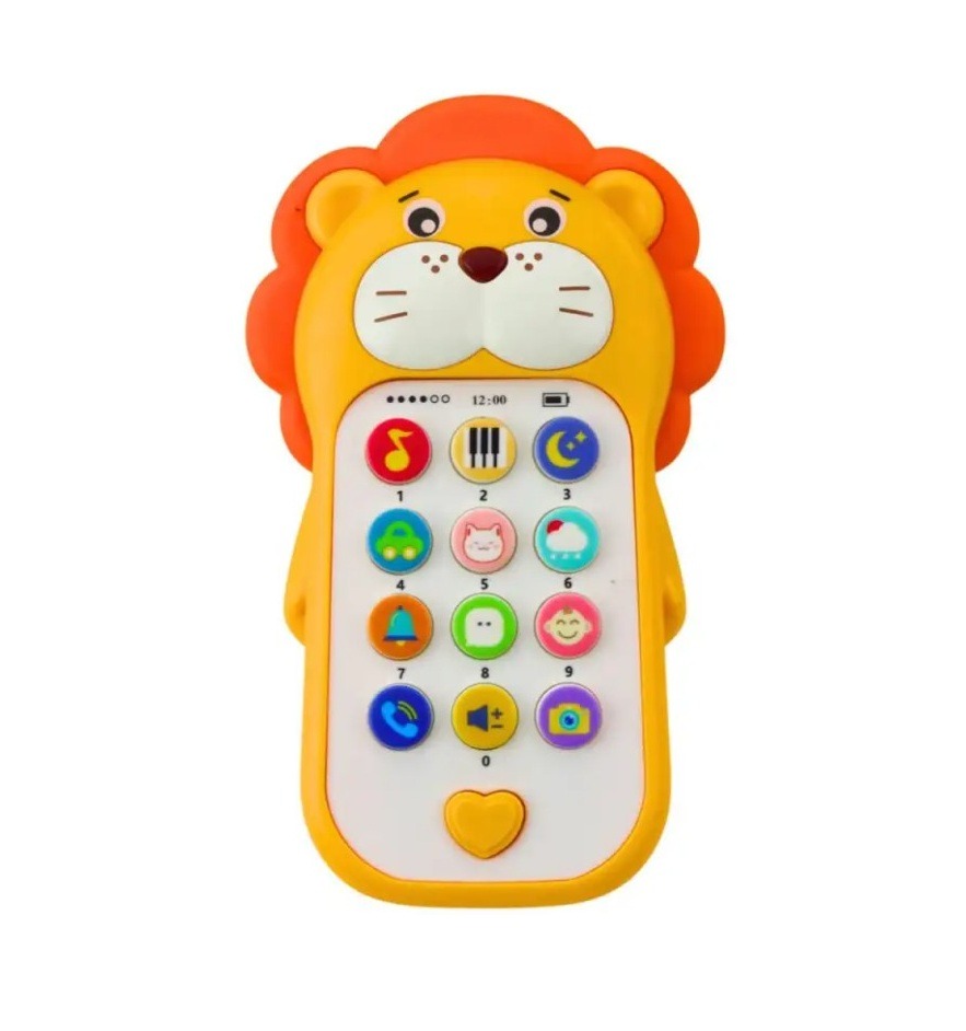 Telefon interactiv pentru copii Leu