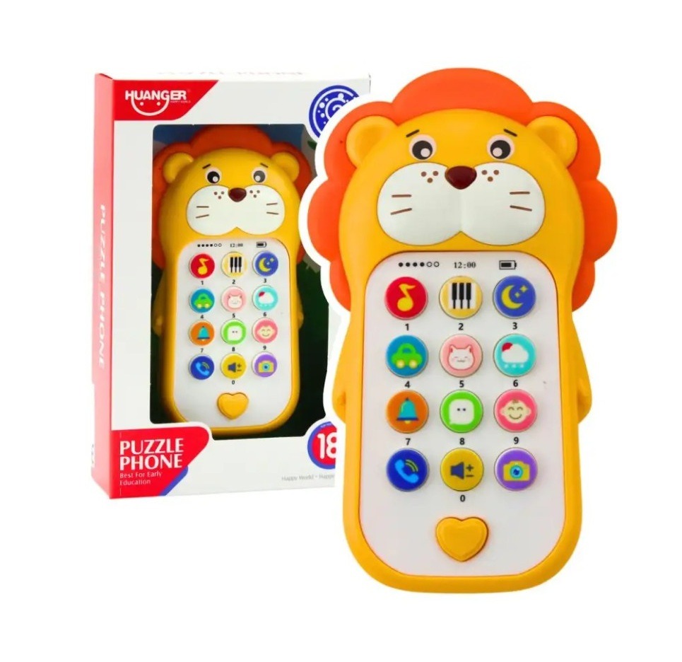 Telefon interactiv pentru copii Leu