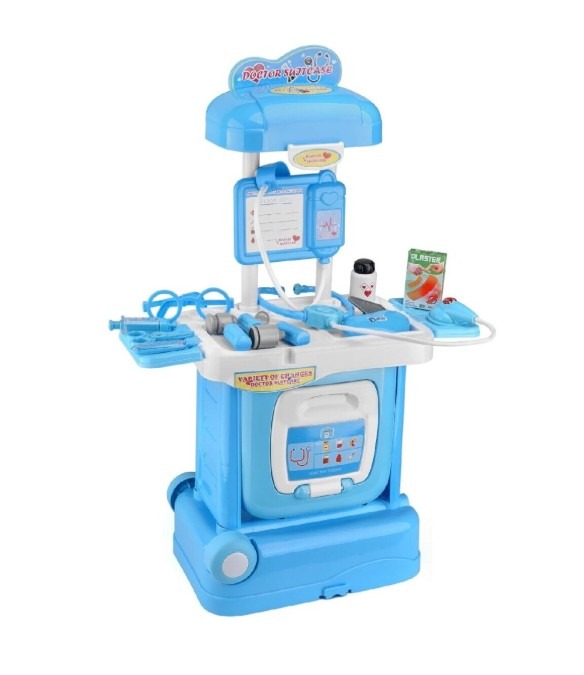Set de doctor troller cu 29 piese cu sunete si lumini1