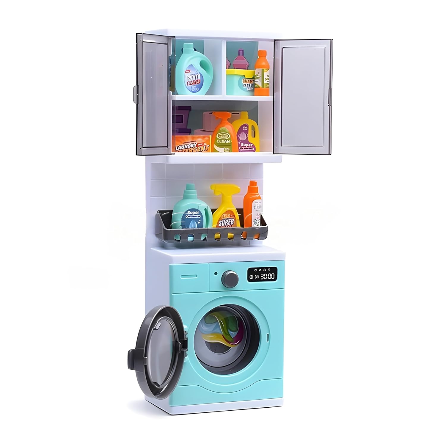 baie de jucarie pentru papusi din 3 corpuri Home Toilet Baie de jucarie pentru papusi din 3 corpuri Home Toilet
