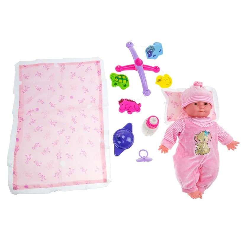 set patut cu bebelus Sweet Baby