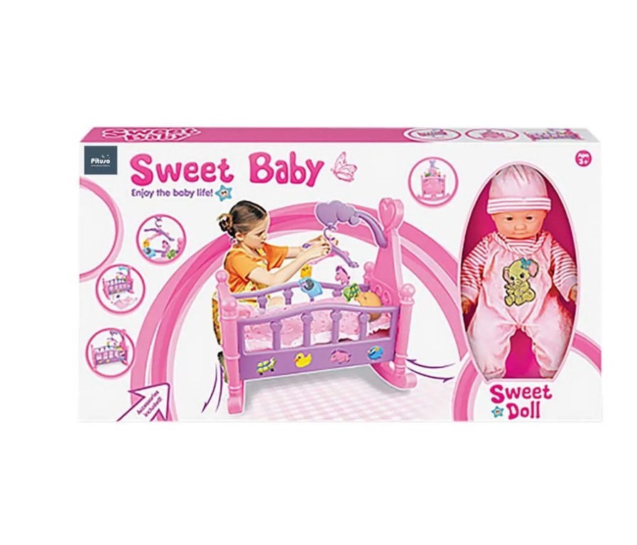 set patut cu bebelus Sweet Baby
