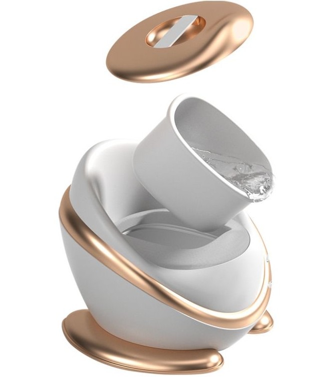 Olita Copii cu Spatar Ergonomic si Colac Moale Capsula Spatiala