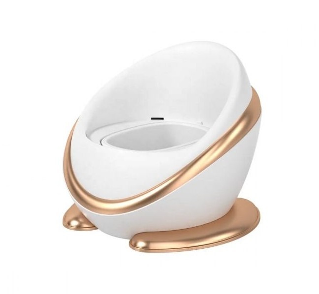 Olita Copii cu Spatar Ergonomic si Colac Moale Capsula Spatiala