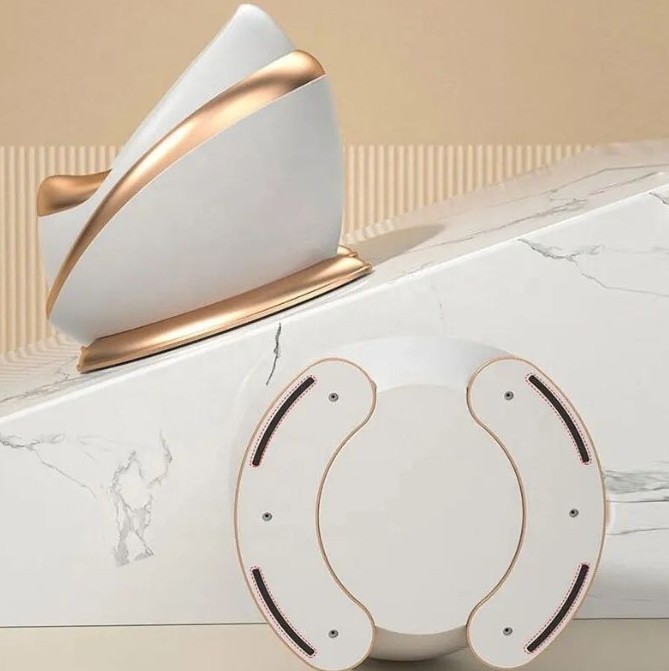 Olita Copii cu Spatar Ergonomic si Colac Moale Capsula Spatiala