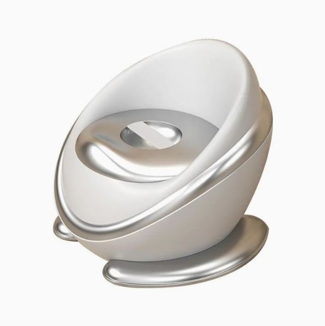 Olita Copii cu Spatar Ergonomic si Colac Moale Capsula Spatiala