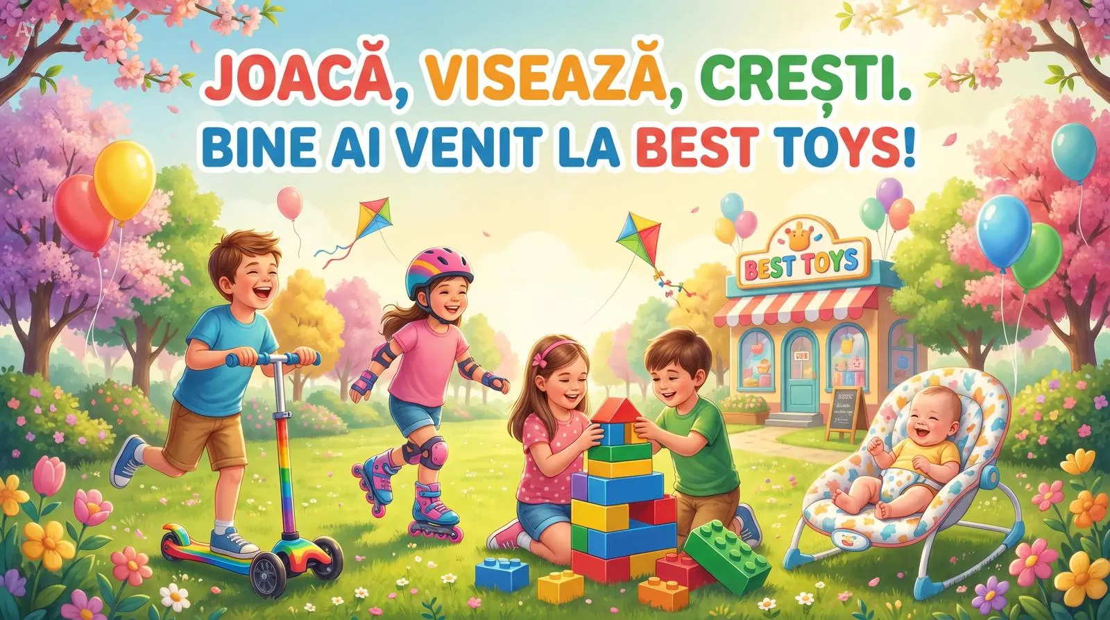 Bine ai venit la Best Toys