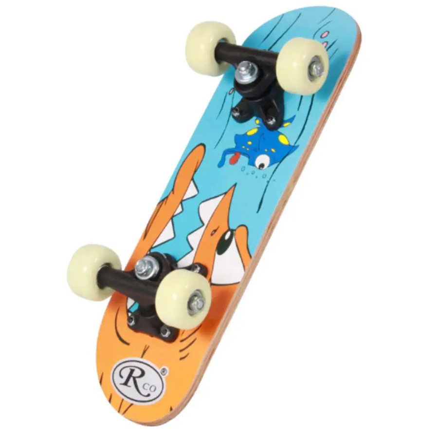 Skateboard din lemn Fishy 43 cm