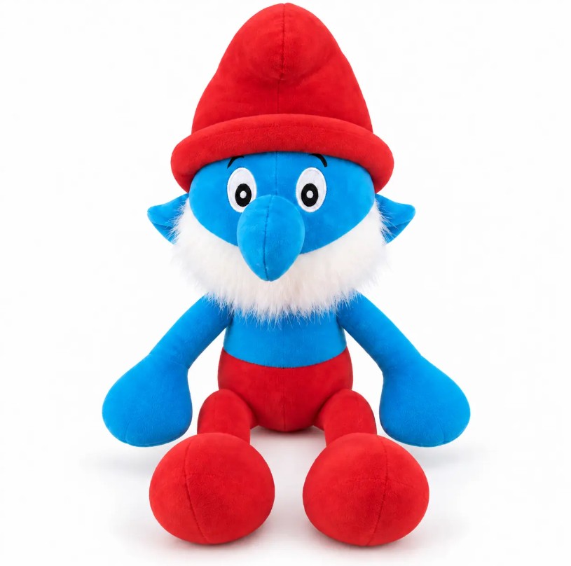 Jucarie de plus Papa Strumf 50 cm
