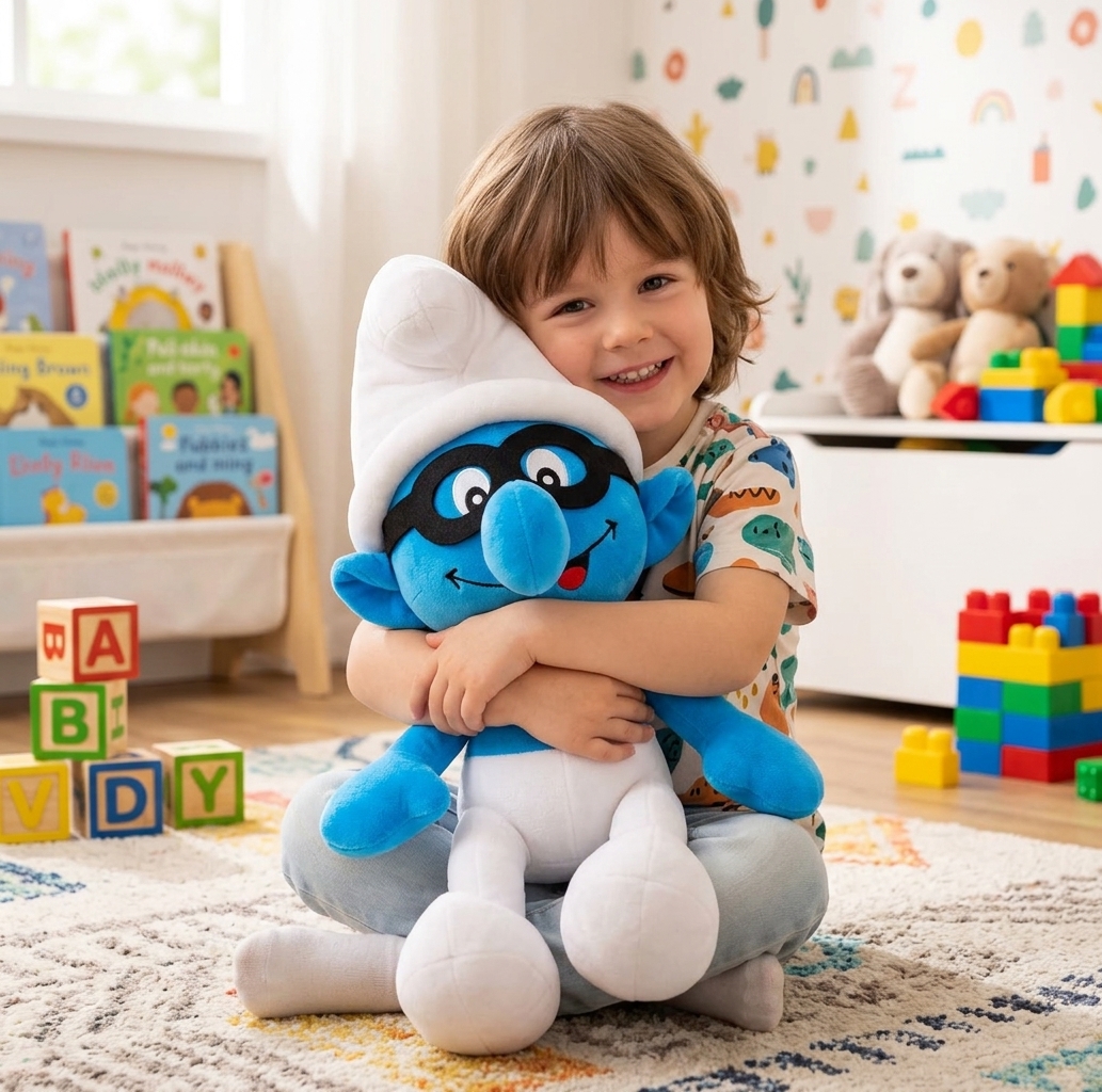 Jucarie de plus Strumful Brainy 50 cm