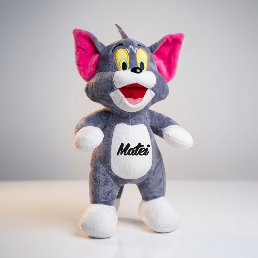 Jucarie din plus Tom 40 cm personalizata