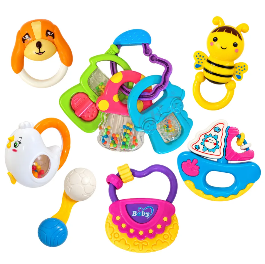 Set 7 zornaitoare pentru bebelusi WP1037-1