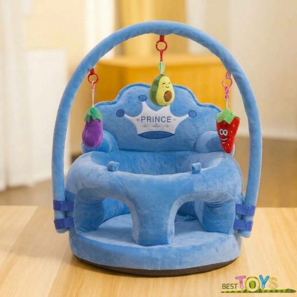 Fotoliu bebe din plus cu arcada Prince Albastru Spoil You + Cadou
