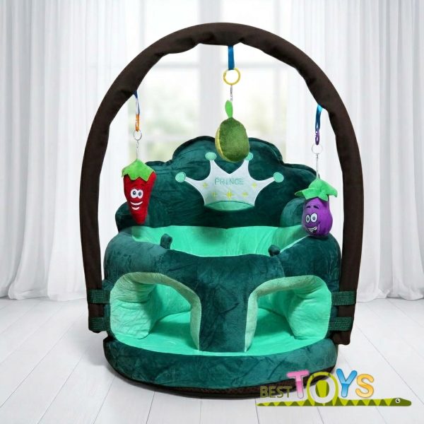 Fotoliu bebe din plus cu arcada Prince Verde Spoil You + Cadou