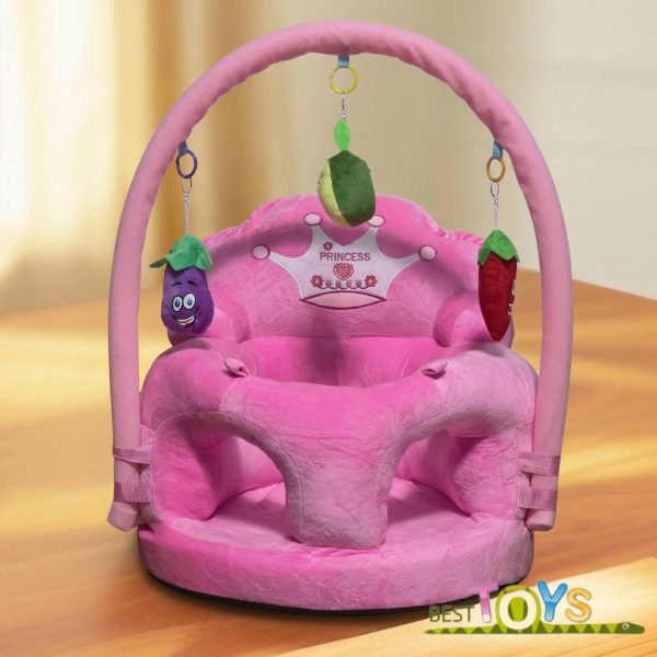 Fotoliu bebe din plus cu arcada Princess Roz Spoil You + Cadou
